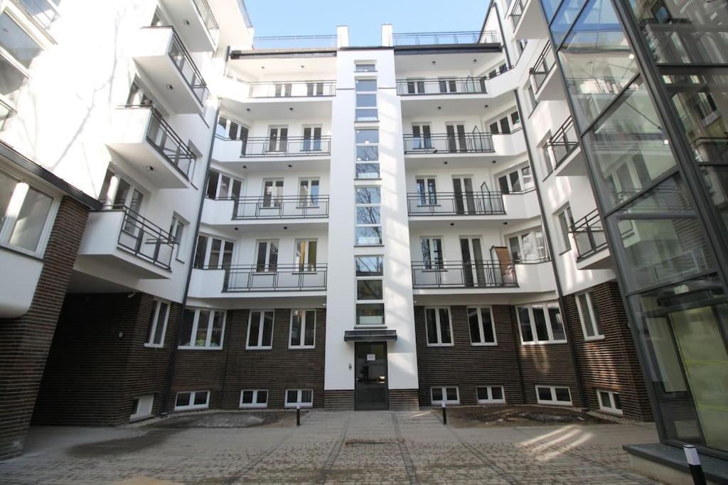 Lovely Condo In The Heart Of Warsaw Piekne Mieszkanie W Samym Sercu Warszawy Exterior foto